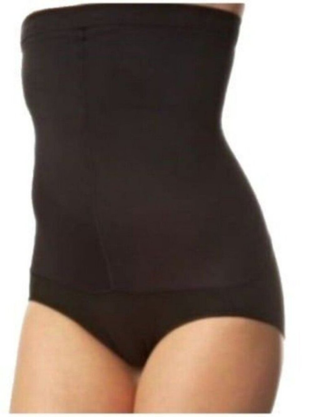Spanx Womens Shapewear Higher Power Brief High Waisted Shapewear Size C Black